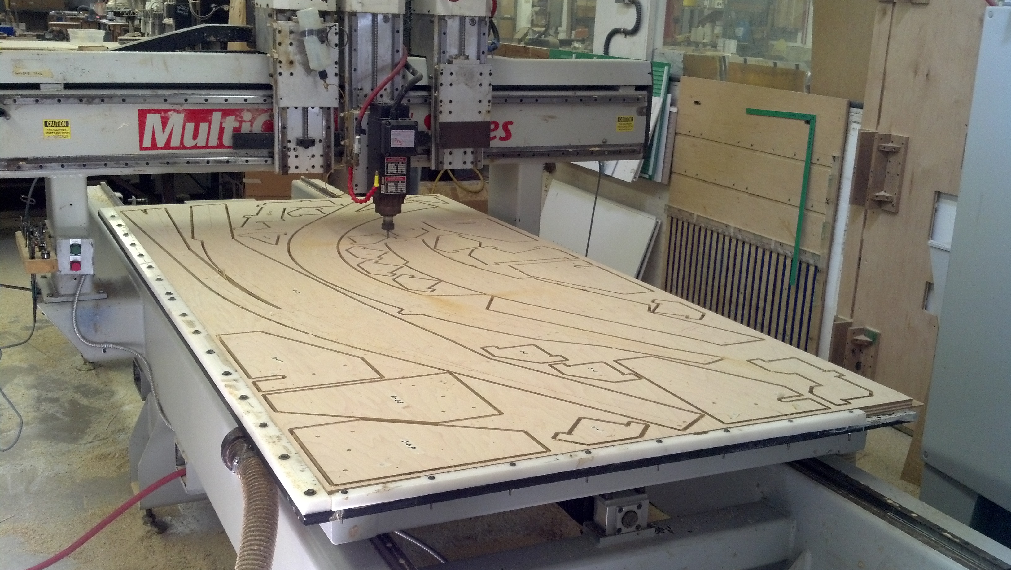 CNC Routing project photo